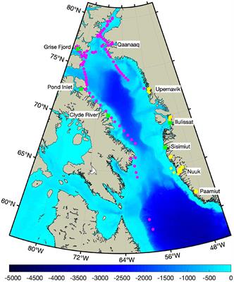 The 2017 Mission Arctic Citizen Science Sailing Expedition Conductivity, Temperature, and Depth Profiles in Western Greenland and Baffin Bay